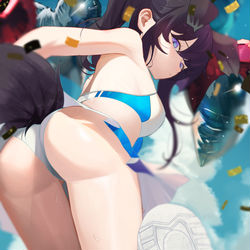 This is a pixiv picture whose title is 猫塚ヒビキ(応援団).