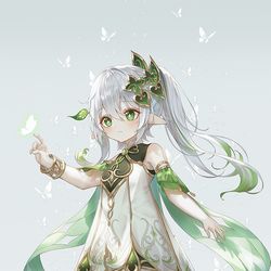 This is a pixiv picture whose title is ナヒーダ / Nahida.