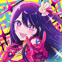 This is a pixiv picture whose title is ♡.