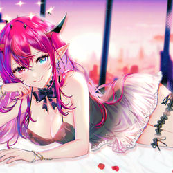 This is a pixiv picture whose title is ✨💎✨.