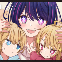 This is a pixiv picture whose title is 「ずっと一緒」.