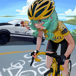 This is a pixiv picture whose title is Go Nahia!.