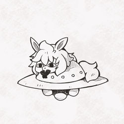 This is a pixiv picture whose title is U-FOU.