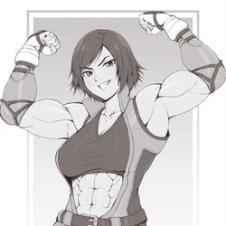 This is a pixiv picture whose title is Asuka Kazama.