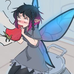 This is a pixiv picture whose title is Fairy.