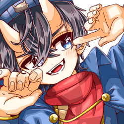 This is a pixiv picture whose title is ラッダァ先生練習！.