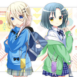 This is a pixiv picture whose title is みどりん.