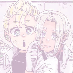 This is a pixiv picture whose title is ミチ受けログ＄パロ集.