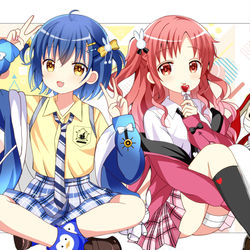 This is a pixiv picture whose title is まやめぐ.