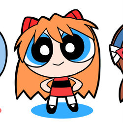 This is a pixiv picture whose title is パワーエヴァガールズ.