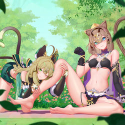 This is a pixiv picture whose title is 可愛的貓娘!!!.