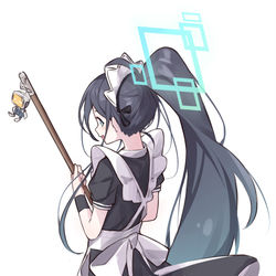 This is a pixiv picture whose title is 天童アリス.