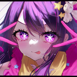 This is a pixiv picture whose title is 一番星.