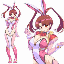 This is a pixiv picture whose title is ガオガイガー命バニー(ゴーダンナーパイスー風味).