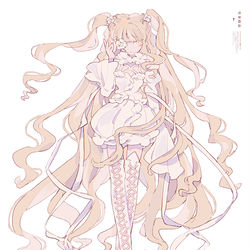 This is a pixiv picture whose title is 無題.