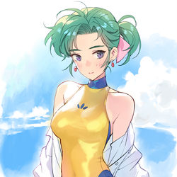 This is a pixiv picture whose title is 初瀬野アルファ.
