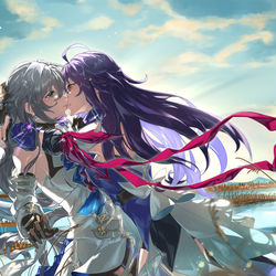 This is a pixiv picture whose title is 崩铁布希.