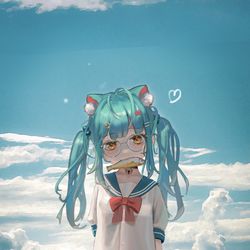 This is a pixiv picture whose title is oc*2.