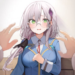 This is a pixiv picture whose title is 和泉ユキ.