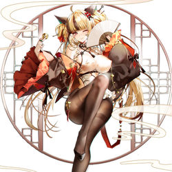 This is a pixiv picture whose title is 丫头.