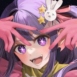 This is a pixiv picture whose title is 君は完璧で究極のアイドル.