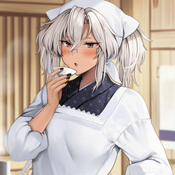 This is a pixiv picture whose title is 武蔵屋旅館の特別会席.