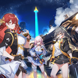 This is a pixiv picture whose title is HnkStrRl.