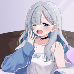 This is a pixiv picture whose title is おいす～.