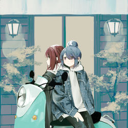 This is a pixiv picture whose title is 無題.