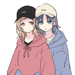 This is a pixiv picture whose title is M×T.