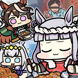 This is a pixiv picture whose title is ゴールドシップ.