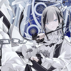 This is a pixiv picture whose title is X - Ashes of the Deceased -.