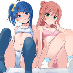 This is a pixiv picture whose title is ソラまし.