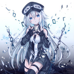 This is a pixiv picture whose title is カードと代償.