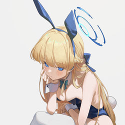 This is a pixiv picture whose title is 飛鳥馬トキ(バニーガール).