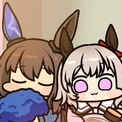 This is a pixiv picture whose title is アドマイヤベガ.