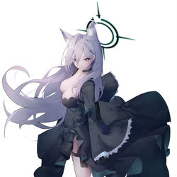 This is a pixiv picture whose title is シロ子.