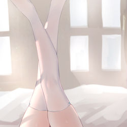This is a pixiv picture whose title is バニートキ.