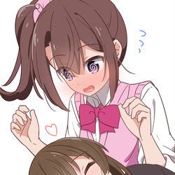 This is a pixiv picture whose title is ひよさき.