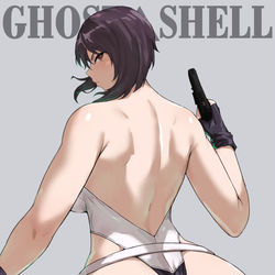 This is a pixiv picture whose title is Motoko Kusanagi.