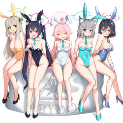 This is a pixiv picture whose title is アビドス高等学校.