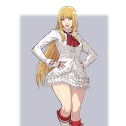 This is a pixiv picture whose title is リリ.