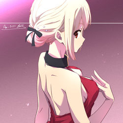 This is a pixiv picture whose title is リコリス・リコイル_18.