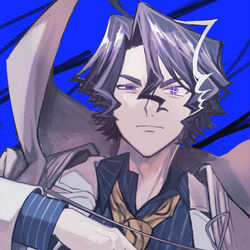 This is a pixiv picture whose title is 吉田松陰.
