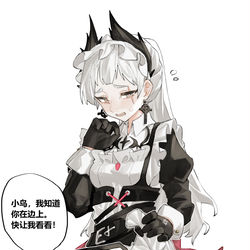 This is a pixiv picture whose title is 艾丽妮.