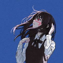 This is a pixiv picture whose title is The sky.