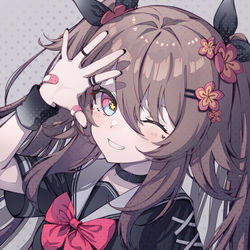 This is a pixiv picture whose title is フータオ.