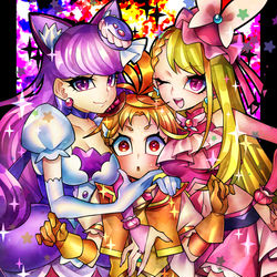 This is a pixiv picture whose title is プリキュアあつめ12.