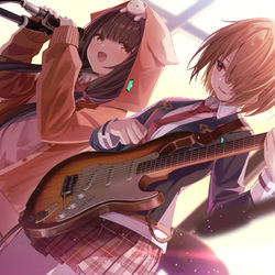 This is a pixiv picture whose title is SHE IS.