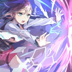 This is a pixiv picture whose title is 蒼井えりか.